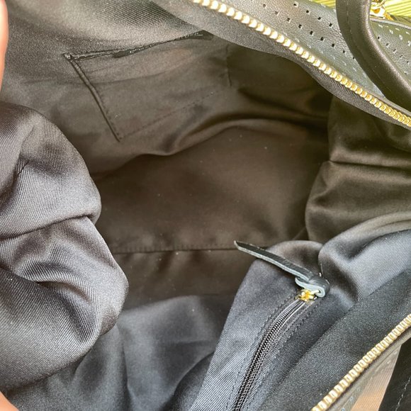 Laura Di Maggio black handbag - Picture 3 of 5